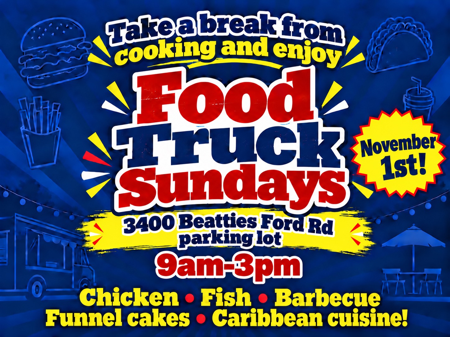 Food Truck Sundays